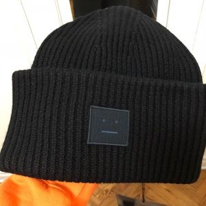 Acne Studios Beanie Black